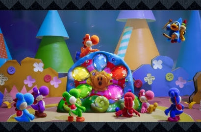 Yoshi's Crafted World