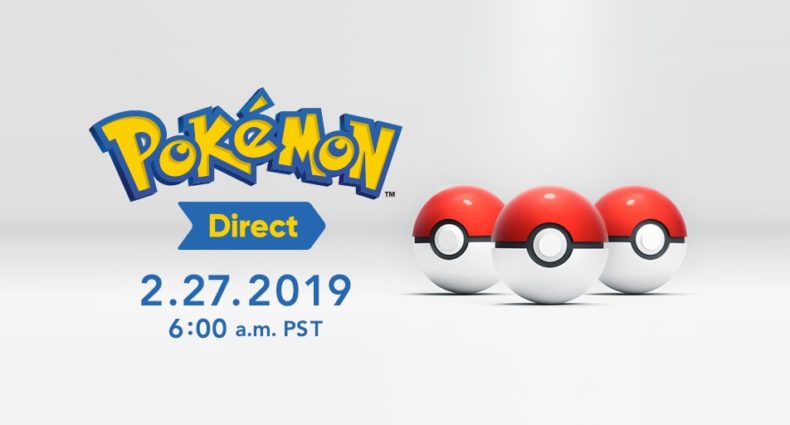Pokémon Direct February 2019