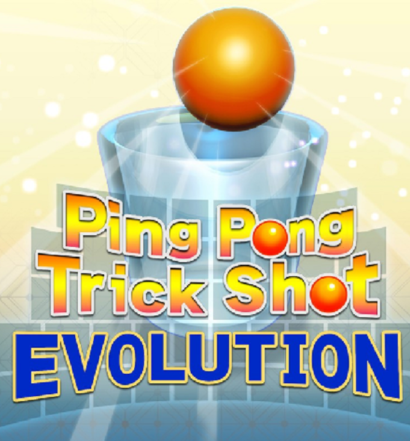 Ping Pong Trick Shot EVOLUTION