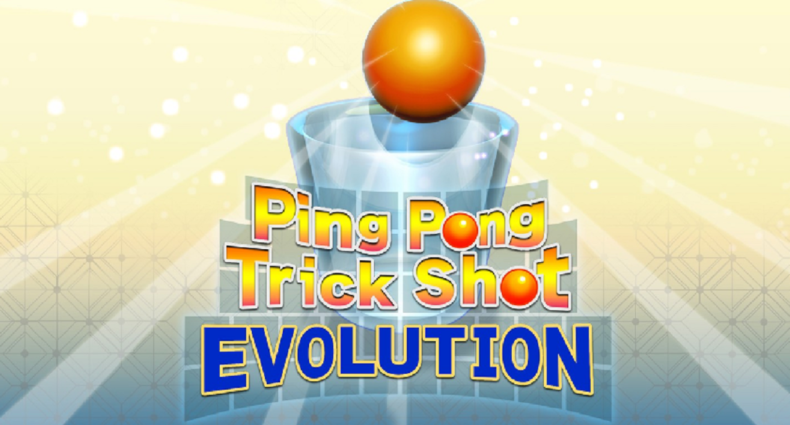 Ping Pong Trick Shot EVOLUTION