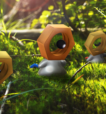 Shiny Meltan Pokémon GO