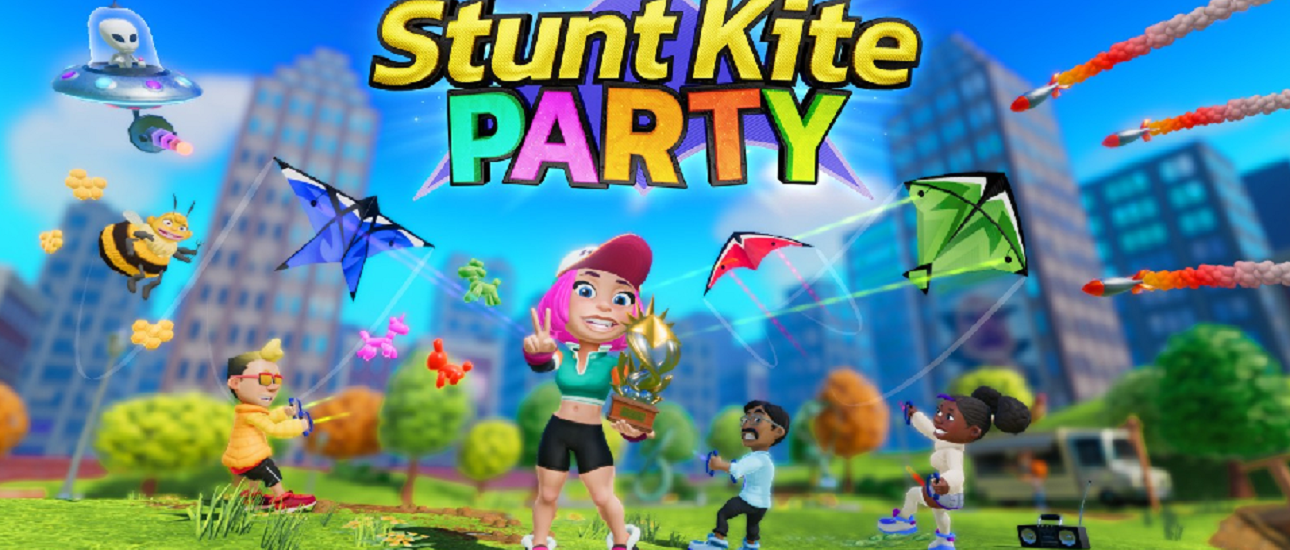 Stunt Kite Party