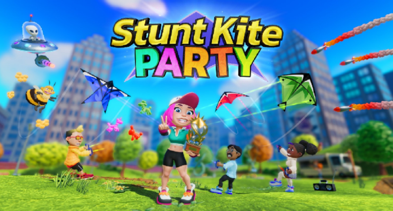 Stunt Kite Party