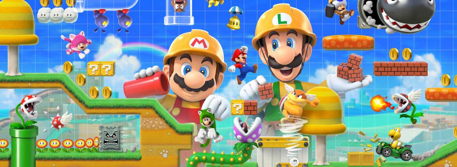 Super Mario Maker 2 - Illustration