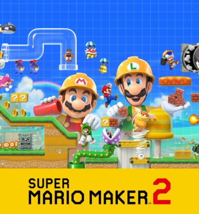 Super Mario Maker 2 - Illustration