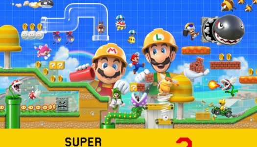 Super Mario Maker 2 announced for Switch
