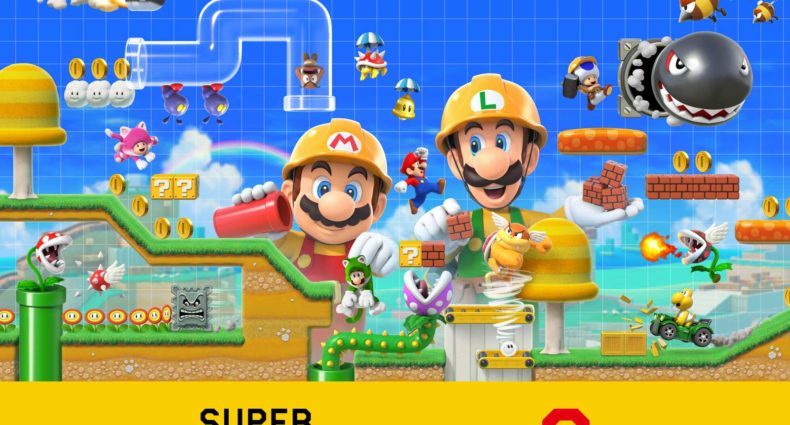 Super Mario Maker 2 - Illustration