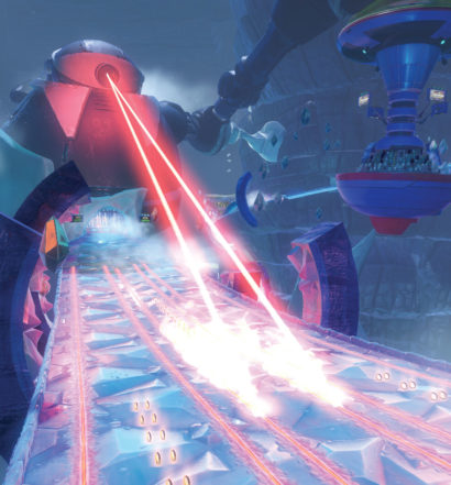 Team Sonic Racing - Frozen Junkyard