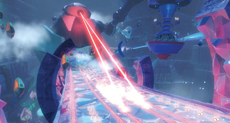 Team Sonic Racing - Frozen Junkyard