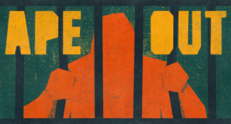 ape out