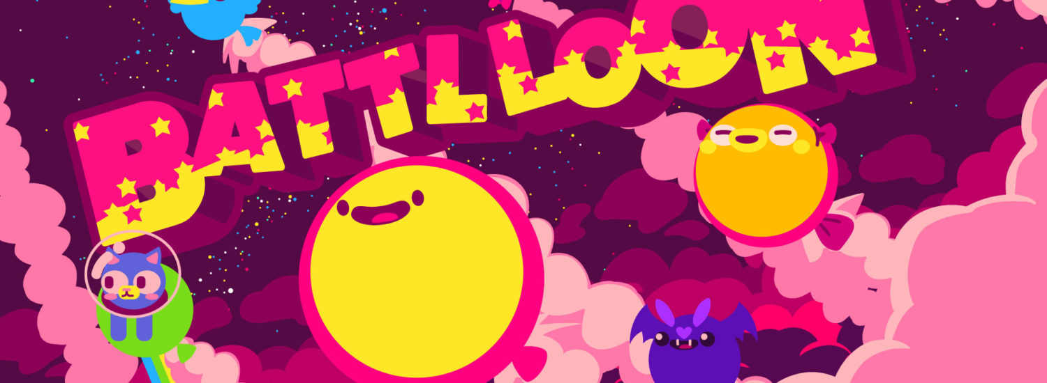 BATTLLOON banner