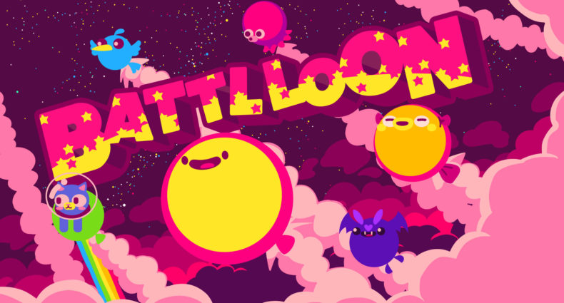 BATTLLOON banner