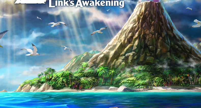 Zelda Link's Awakening Switch