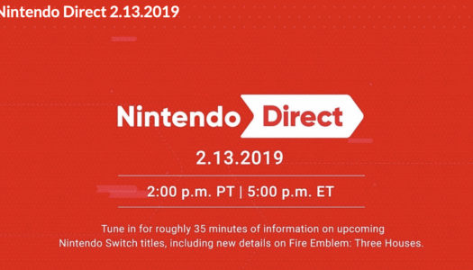Nintendo Direct announced for February 13th
