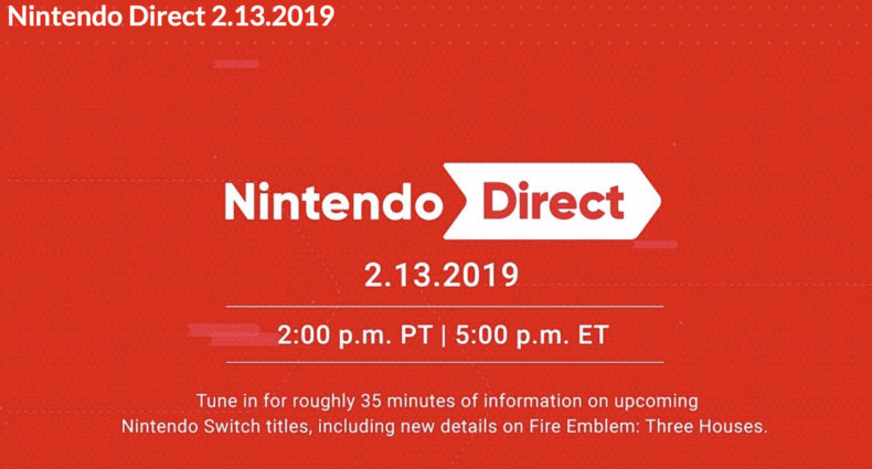 Nintendo Direct