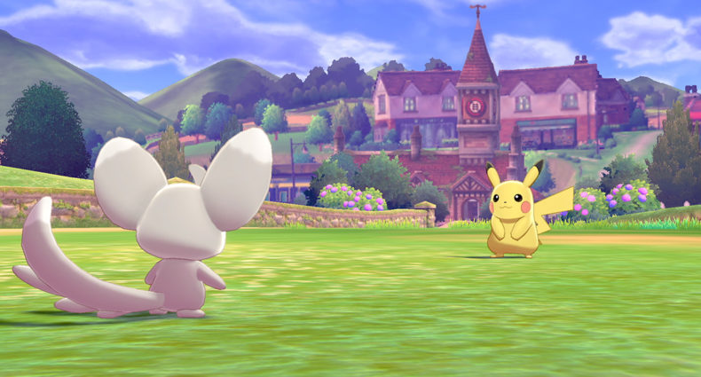 pokemon sword pokemon shield