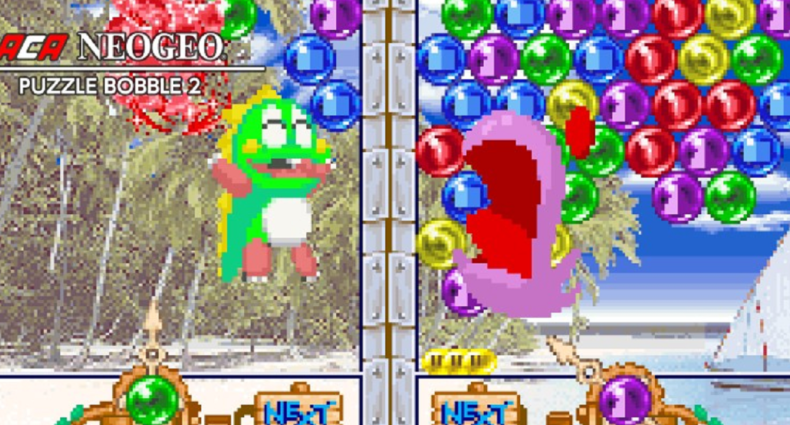 Puzzle Bobble 2