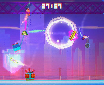 Super Hero Fight Club