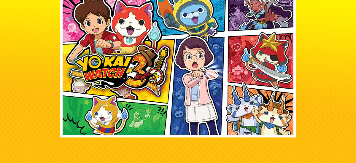 Yo-Kai Watch 3
