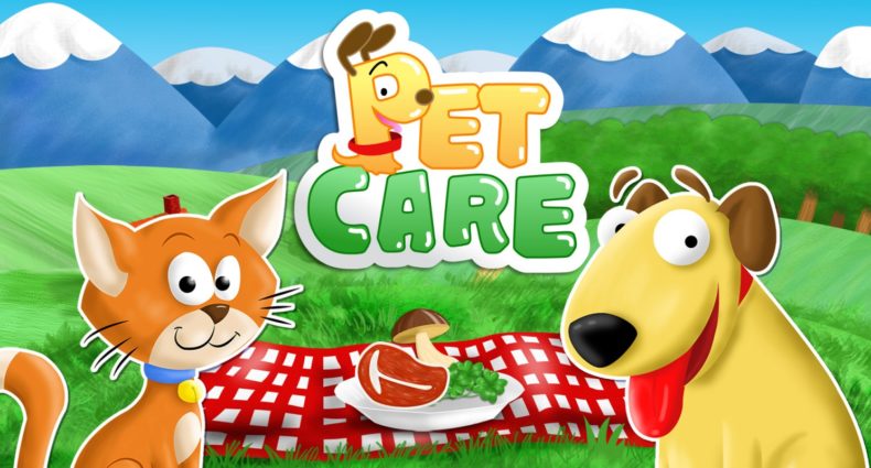 Pet Care splash screen