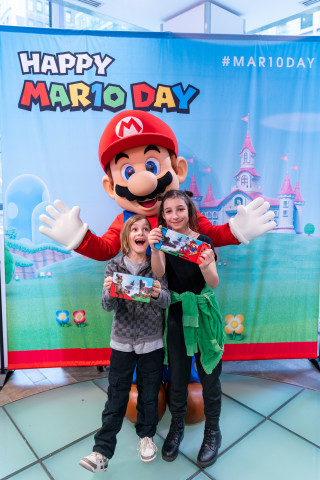 MAR10 day celebrates Mario with discounts and events - Pure Nintendo