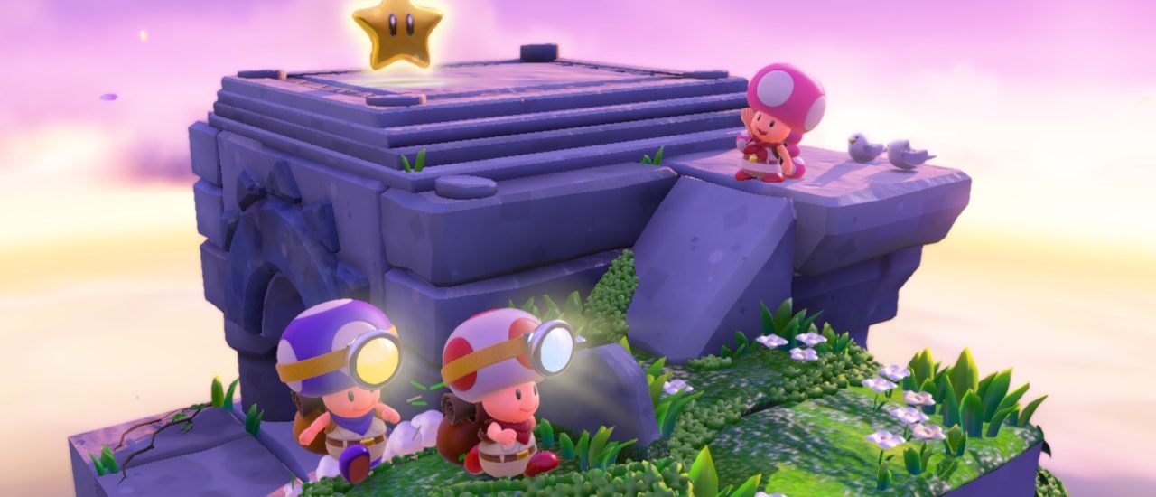 Captain Toad: Treasure Tracker Special Episode DLC