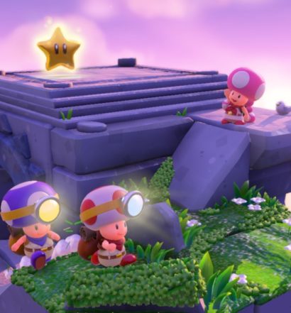 Captain Toad: Treasure Tracker Special Episode DLC