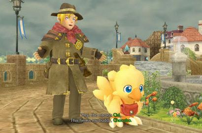 Chocobo’s Mystery Dungeon