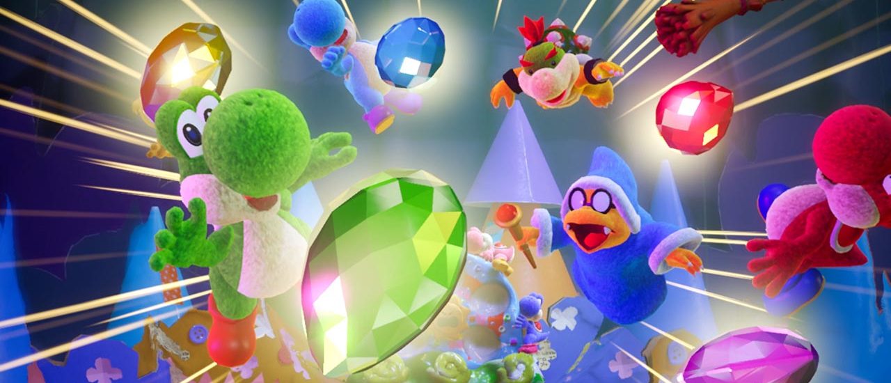 Nintendo Switch eShop - Yoshi's Crafted World