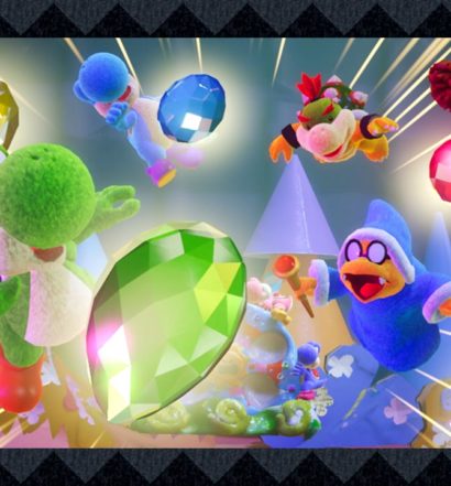 Nintendo Switch eShop - Yoshi's Crafted World