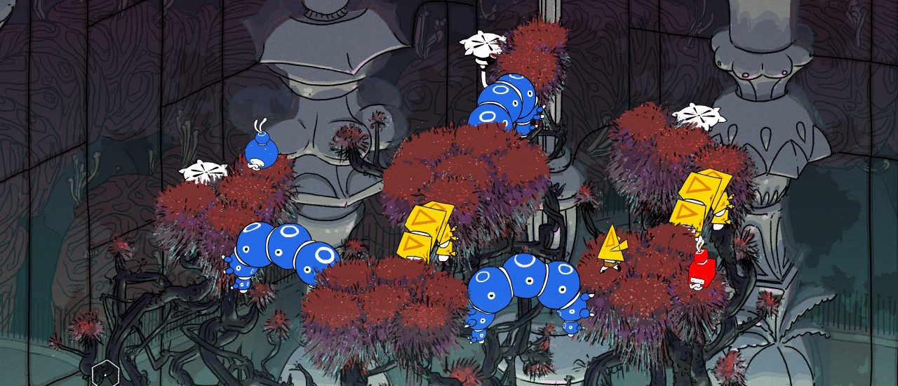 She Remembered Caterpillars