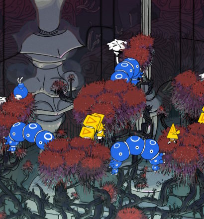 She Remembered Caterpillars