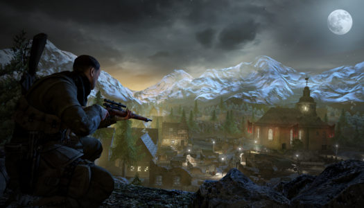 Switch gamers can soon join the Sniper Elite