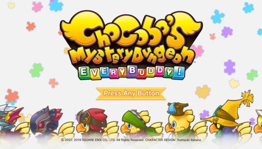 Review: Chocobo’s Mystery Dungeon EVERY BUDDY! (Nintendo Switch)