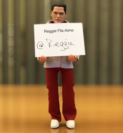 Reggie Fils-Aime Joins Twitter