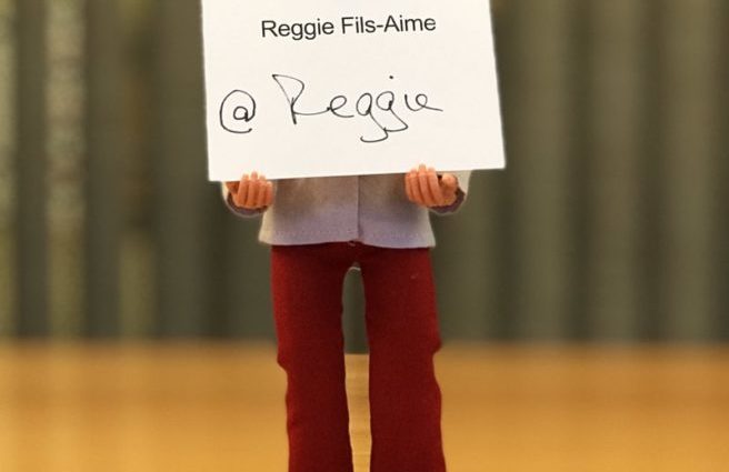 Reggie Fils-Aime Joins Twitter