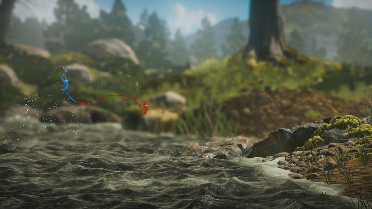 Unravel Two co-op review  A co-op game for all ages! 