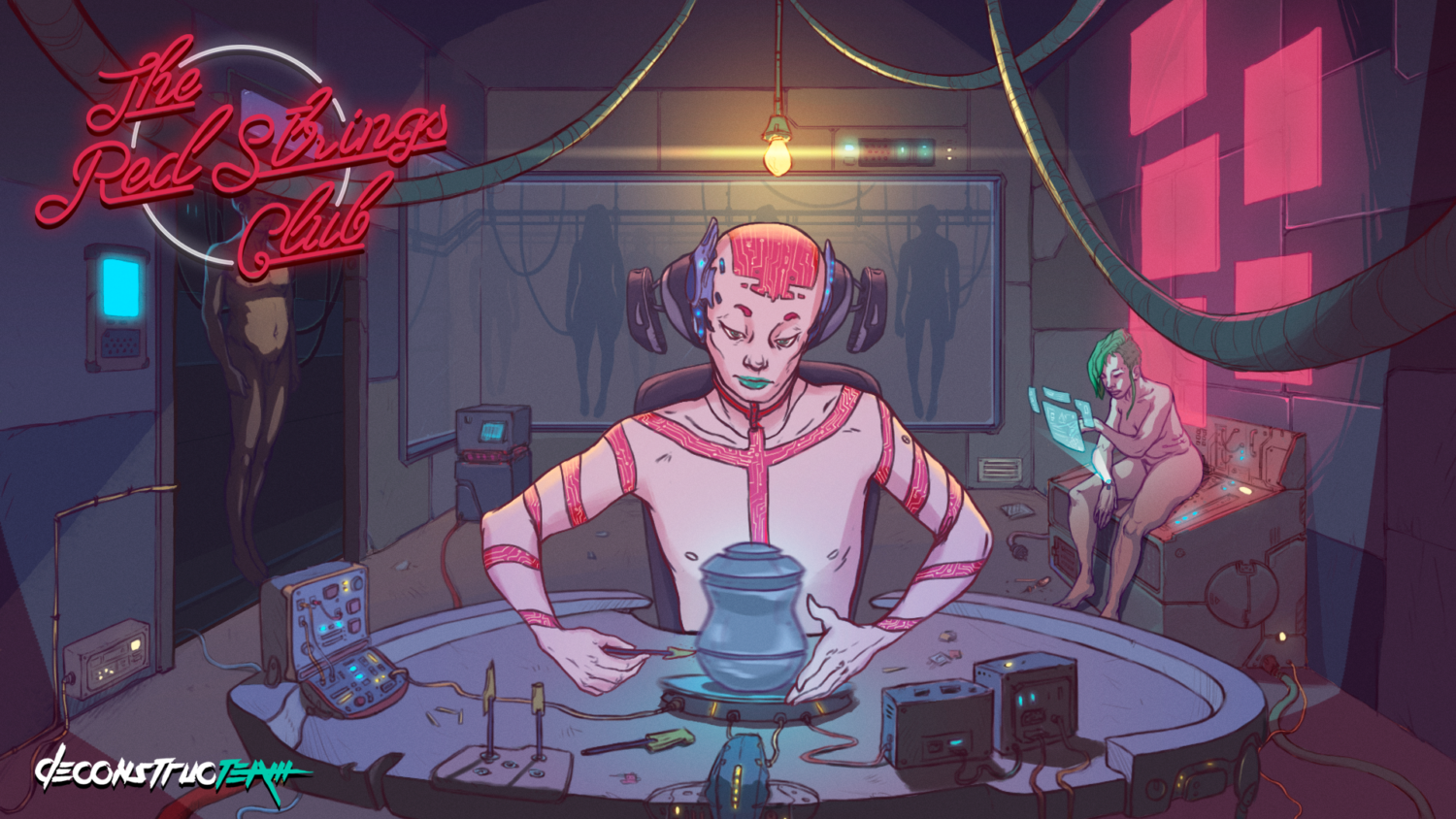 Review: The Red Strings Club (Nintendo Switch) - Pure Nintendo