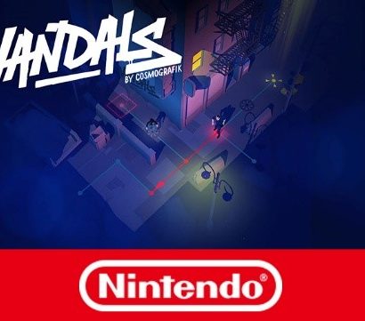 ARTE - Switch games - Vandals - Type:Rider Homo Machina