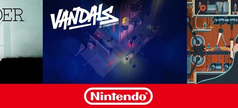 ARTE - Switch games - Vandals - Type:Rider Homo Machina