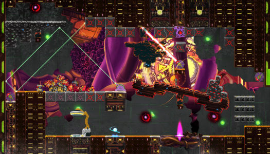 Giga Wrecker Alt. hits the Switch this week with bonus content