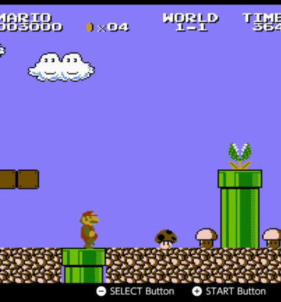 Super Mario Bros. - The Lost Levels (Nintendo Switch NES library)