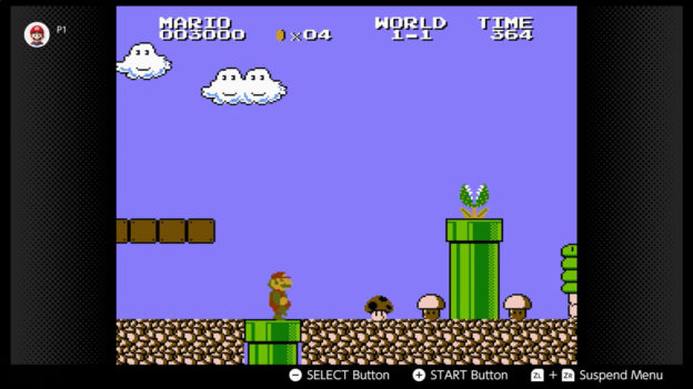 Super Mario Bros. - The Lost Levels (Nintendo Switch NES library)