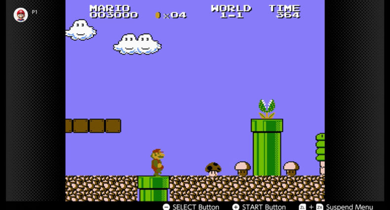 Super Mario Bros. - The Lost Levels (Nintendo Switch NES library)