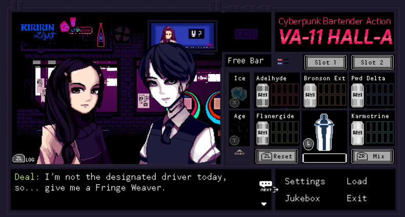 VA11 HALL-A