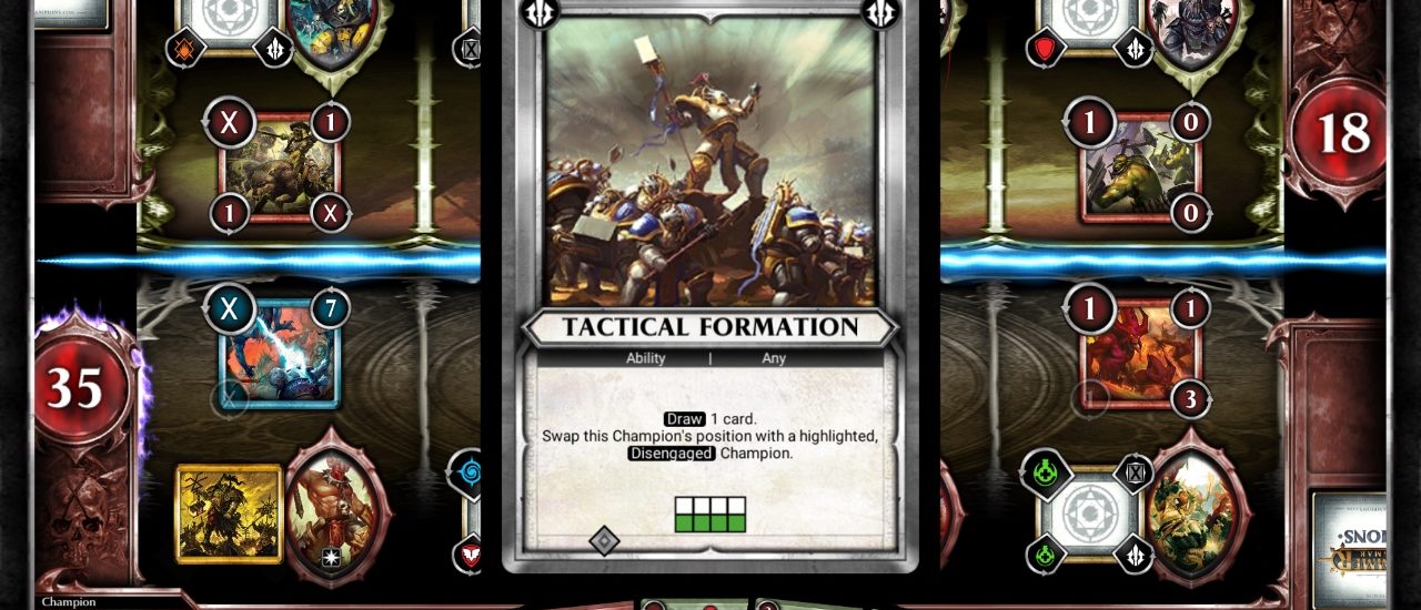 warhammer age of sigmar champions