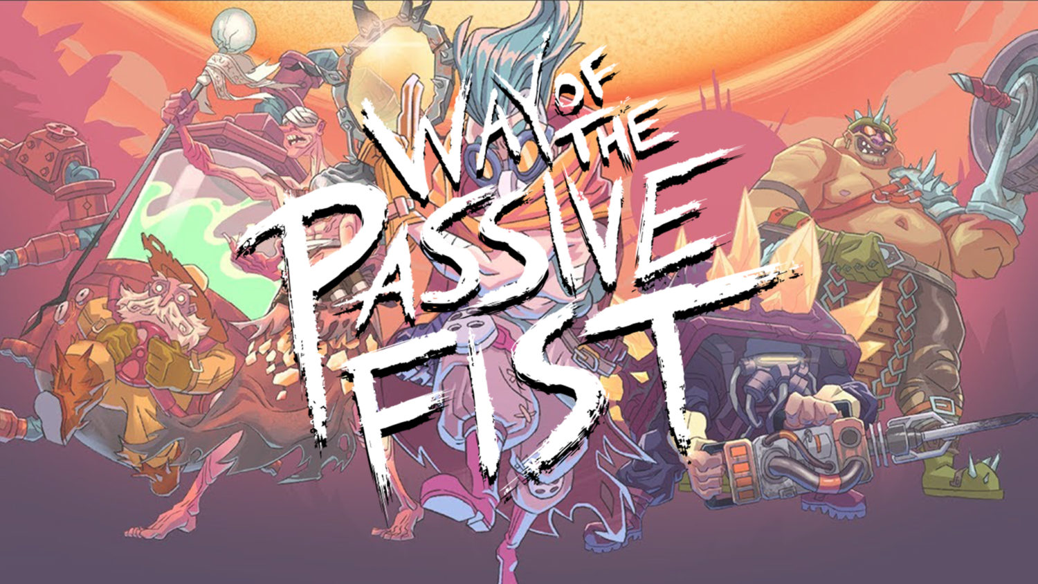 way of the passive fist