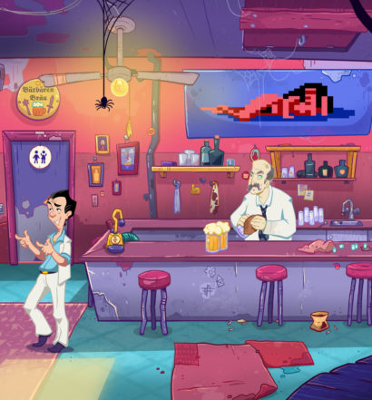 Leisure Suit Larry Wet Dreams Don't Dry