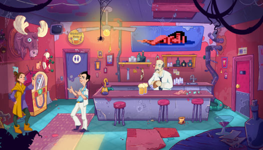 Leisure Suit Larry gets physical in Europe