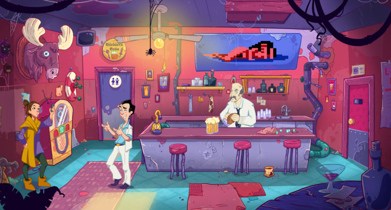 Leisure Suit Larry Wet Dreams Don't Dry